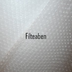 Bobleplast 1 Mtr. bredde 100 cm