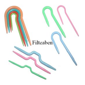 Strikke tilbeh�r S�t 10 stk.