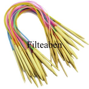 Rundpind 40 cm  stk. 2 - 5,5 mm