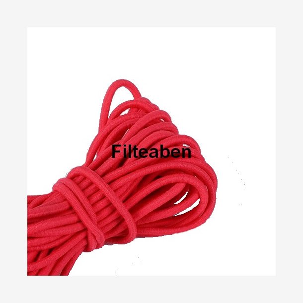 Elastik Snor 5 mtr 2mm Rd