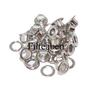 Sn�reringe 20 stk Nikkel 9 mm