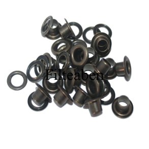 Sn�reringe 20 stk gl Messing 10 mm