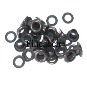 Sn�reringe 20 stk M�rk 10 mm