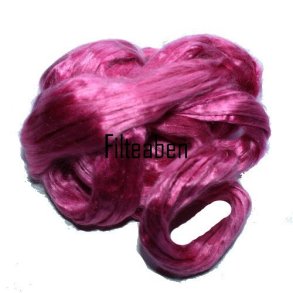 Morbrsilke Mrk Pink 10 gr.