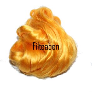 Morbrsilke Gul 10 gr.