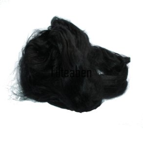 Morbrsilke Sort 10 gr.