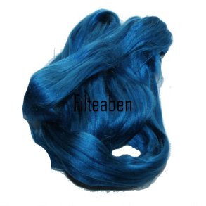 Morbrsilke Mrk Turkis 10 gr.