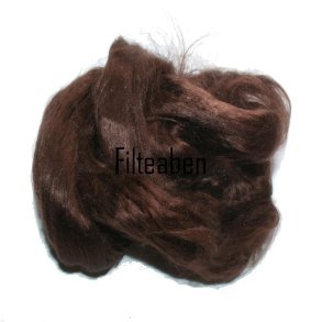 Morbrsilke Brun 10 gr.