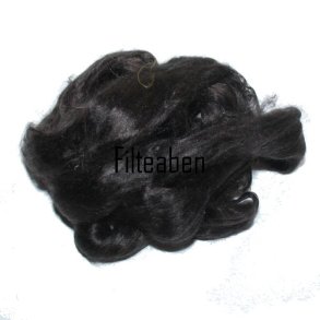 Morbrsilke Mrk Brun 10 gr.