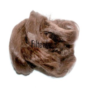 Morbrsilke Lys Brun 10 gr.