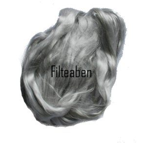 Morb�rsilke Gr� 10 gr.