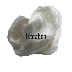 Morbrsilke R Hvid 10 gr.