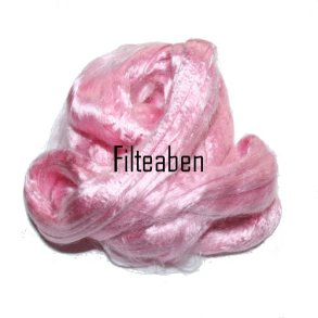 Morbrsilke Lys Rd 10 gr.