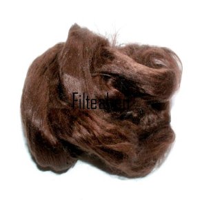 Morbrsilke Mellem Brun 10 gr.