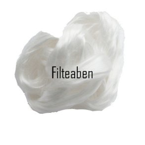 Morbrsilke Hvid 10 gr.