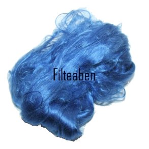 Morbrsilke Kobolt 10 gr.