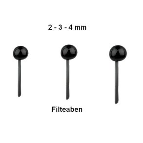 jne sort 9 par 2 - 3 - 4 mm