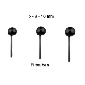 jne sort 9 par 5 - 8 - 10 mm