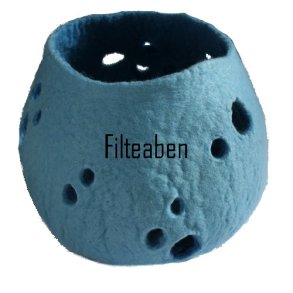 Filteopskrift Bl� Krukke