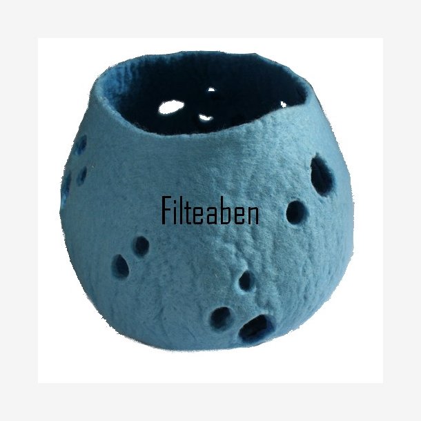 Filteopskrift Blå Krukke