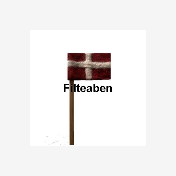 Filteopskrift Flag Nålefiltet
