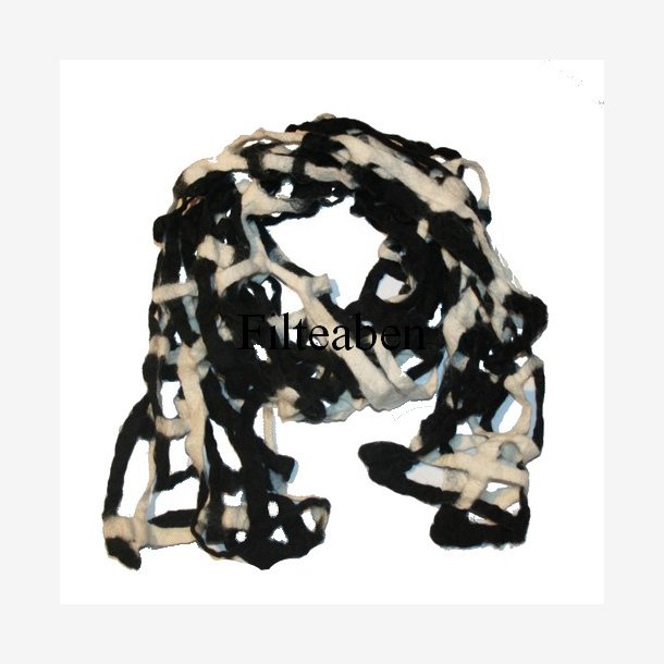 Filteopskrift Gittersjal