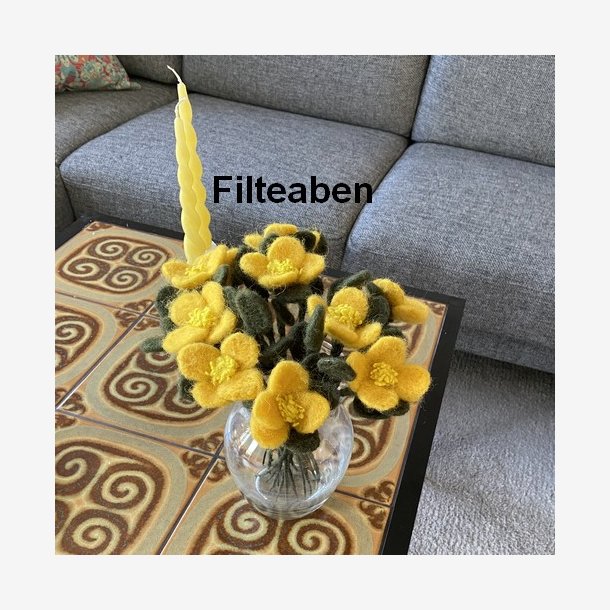 Filteopskrift Blomster