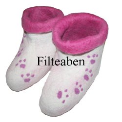 Filteopskrift Hjemmesko