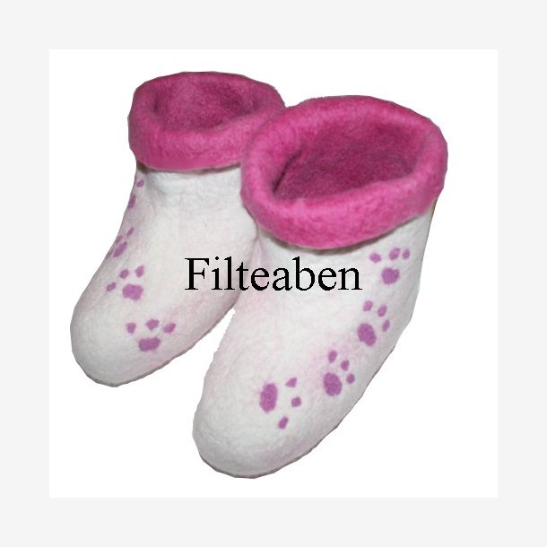 Filteopskrift Hjemmesko