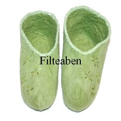 Filteopskrift Hjemmesko