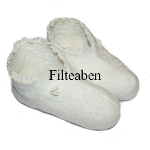 Filteopskrift Hjemmesko