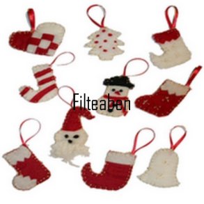 Filteopskrift Jule pynt.(n�lefiltet)