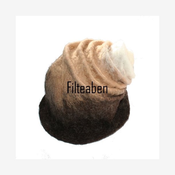 Filteopskrift Hat Brun