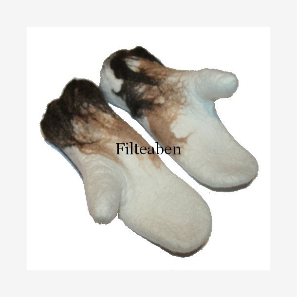 Filteopskrift Vanter