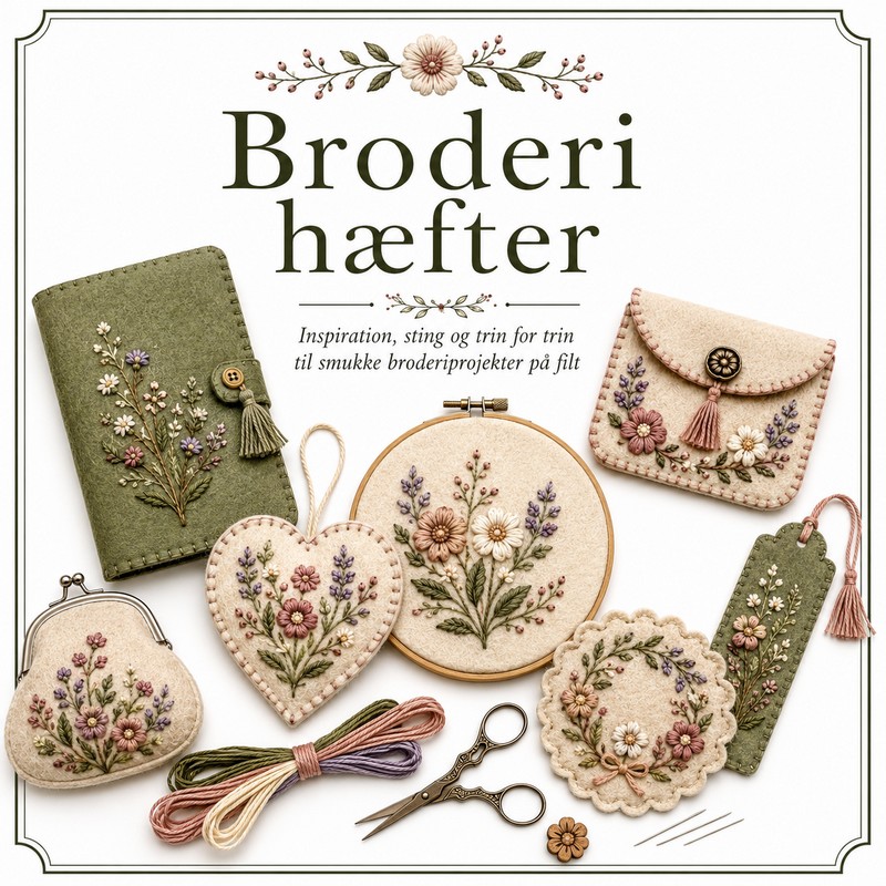 Broderi h&aelig;fter