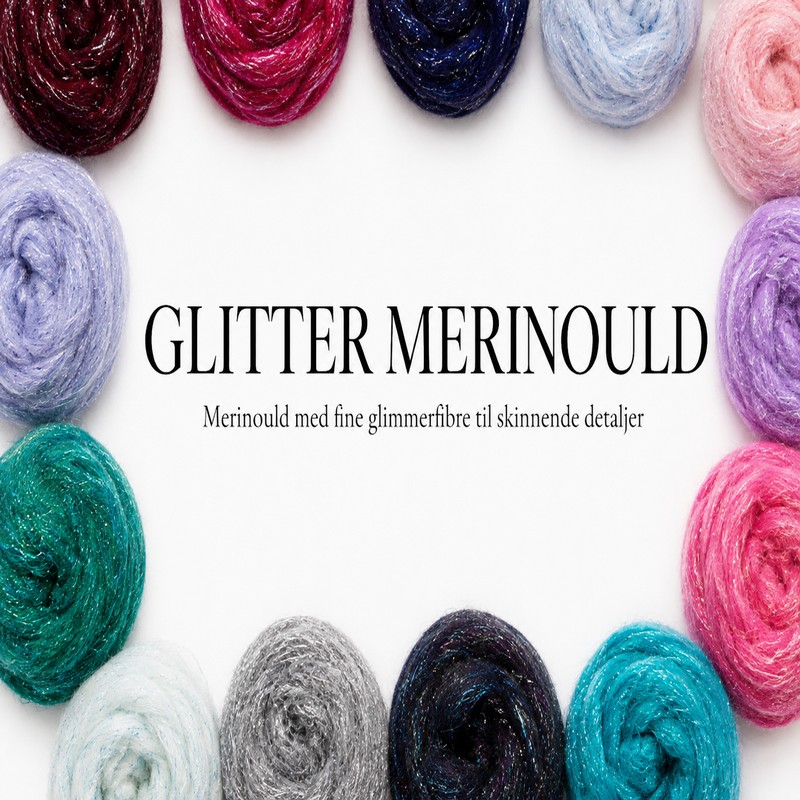 Glitter / Merinould
