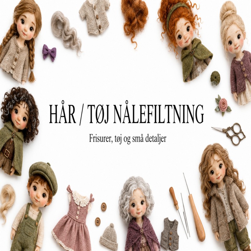 H&aring;r / T&oslash;j N&aring;lefiltning
