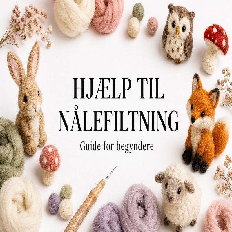 N&aring;lefilt for begyndere
