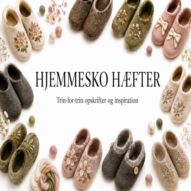 Hjemmesko h&aelig;fter