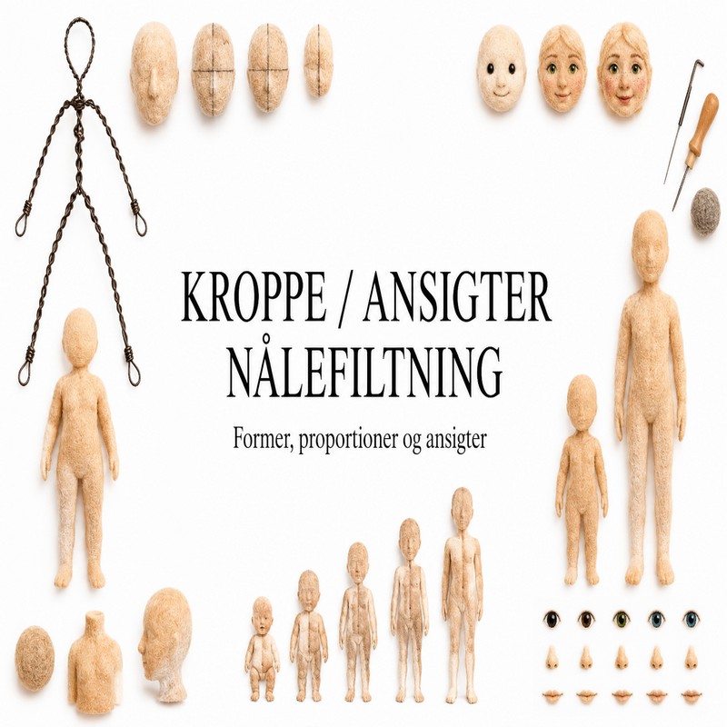 Kroppe / Ansigter N&aring;lefiltning