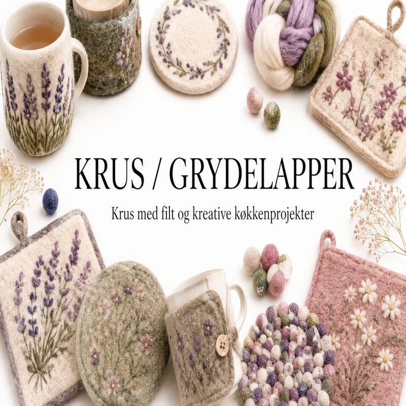 Krus / grydelapper