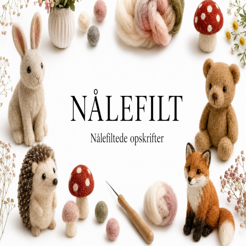 N&aring;lefilte opskrifter