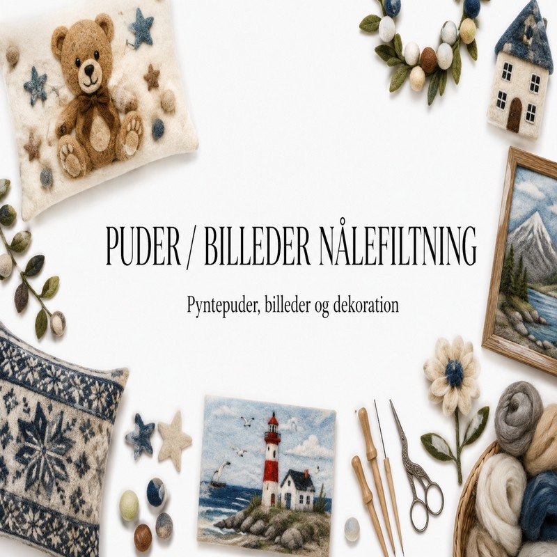 Puder / Billeder N&aring;lefiltning