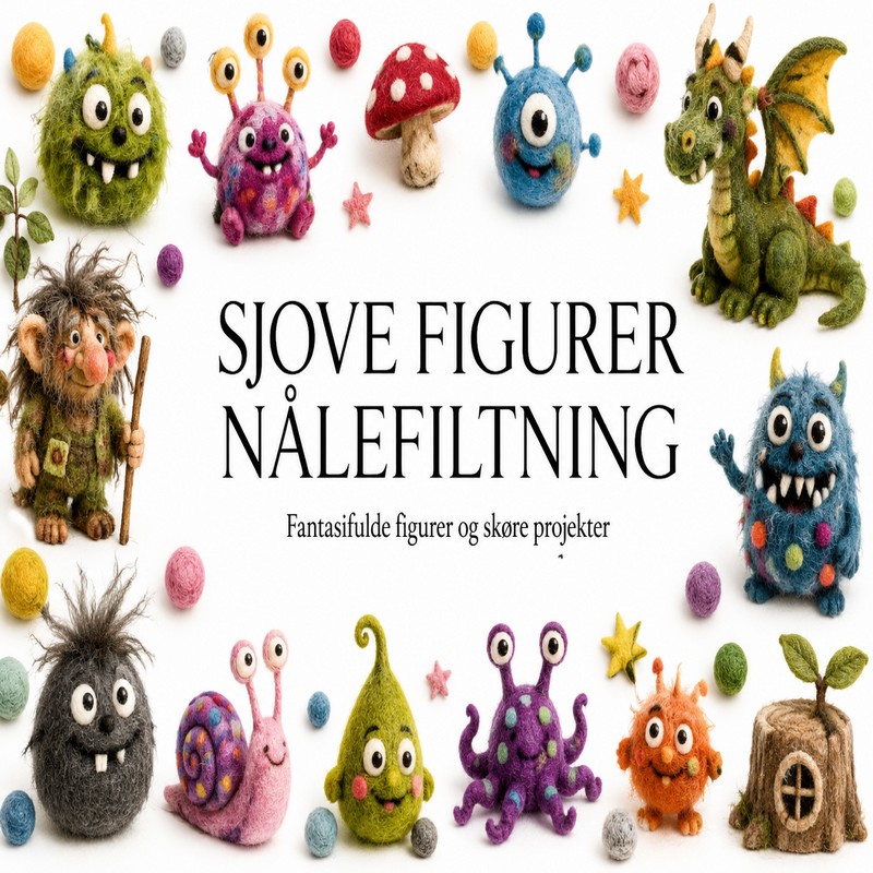 Sjove figur N&aring;lefiltning 