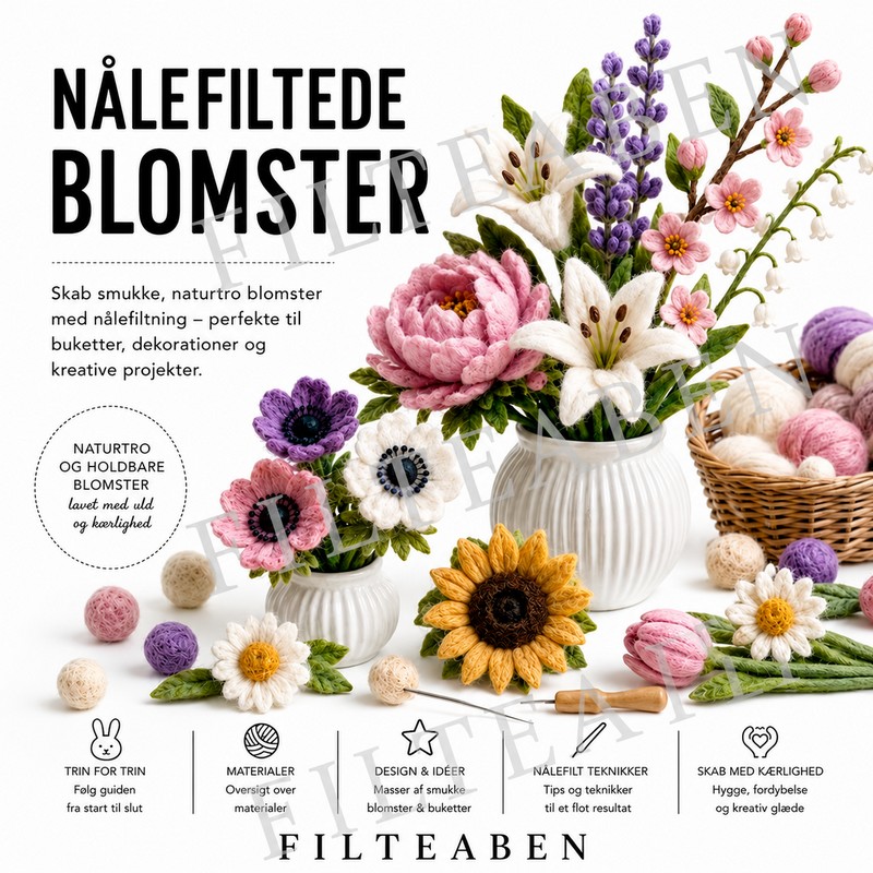 Blomster N&aring;lefiltning