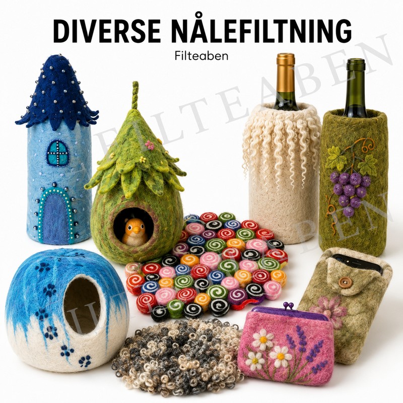 Diverse N&aring;lefiltning