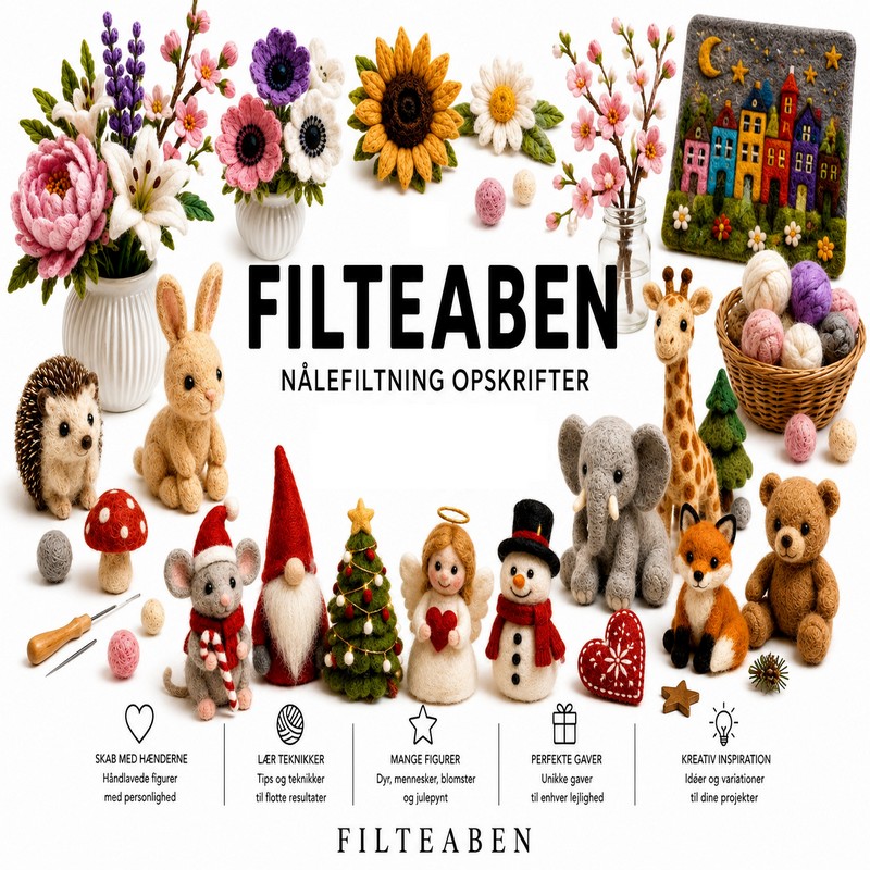 N&aring;lefilte opskrifter