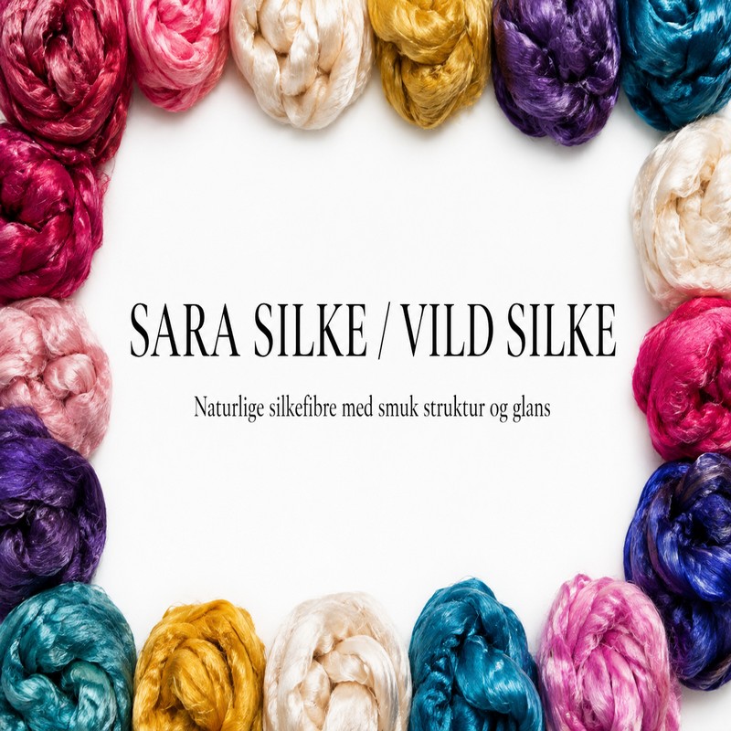Sara Silk / Vild Silke