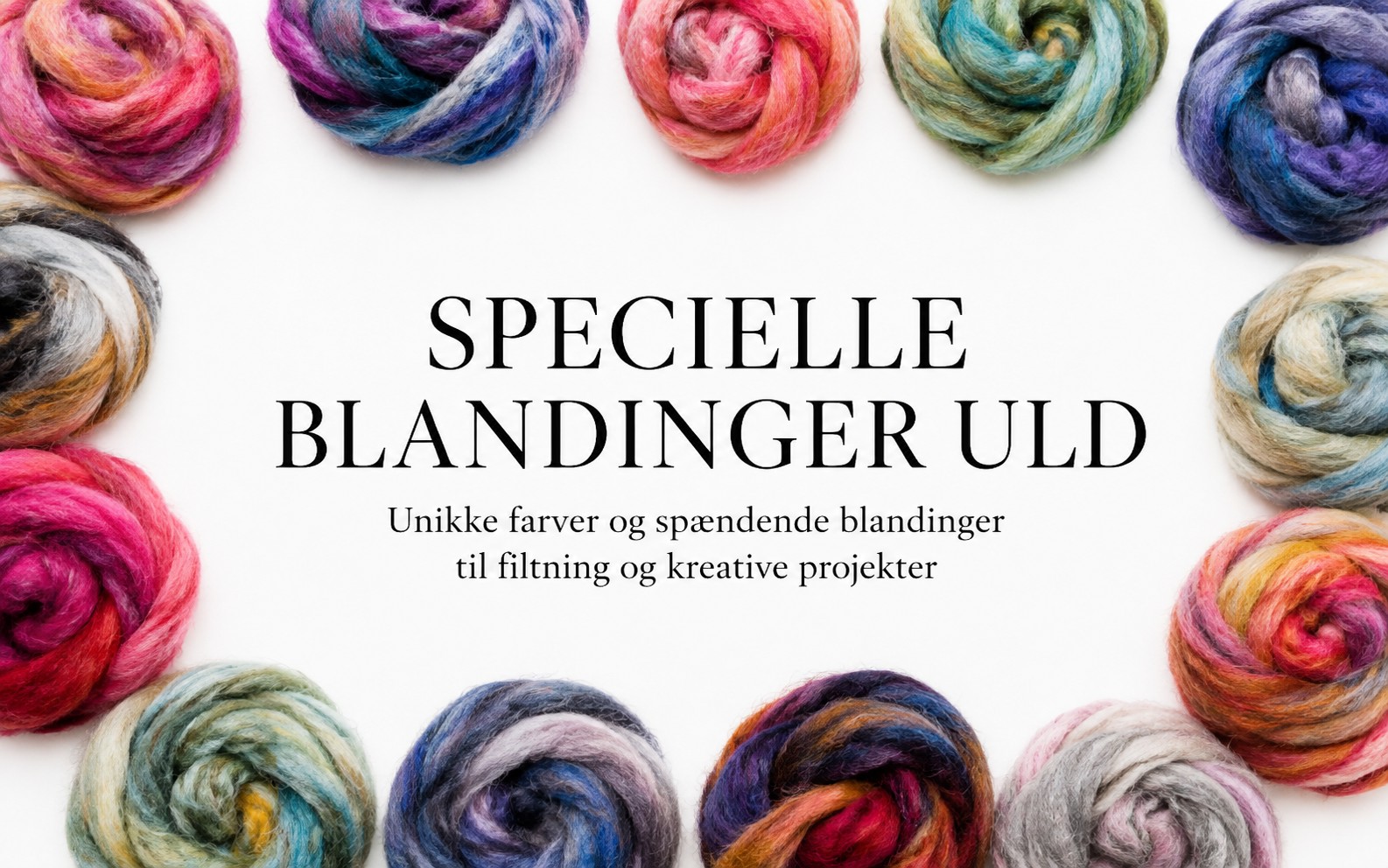Blandinger Uld