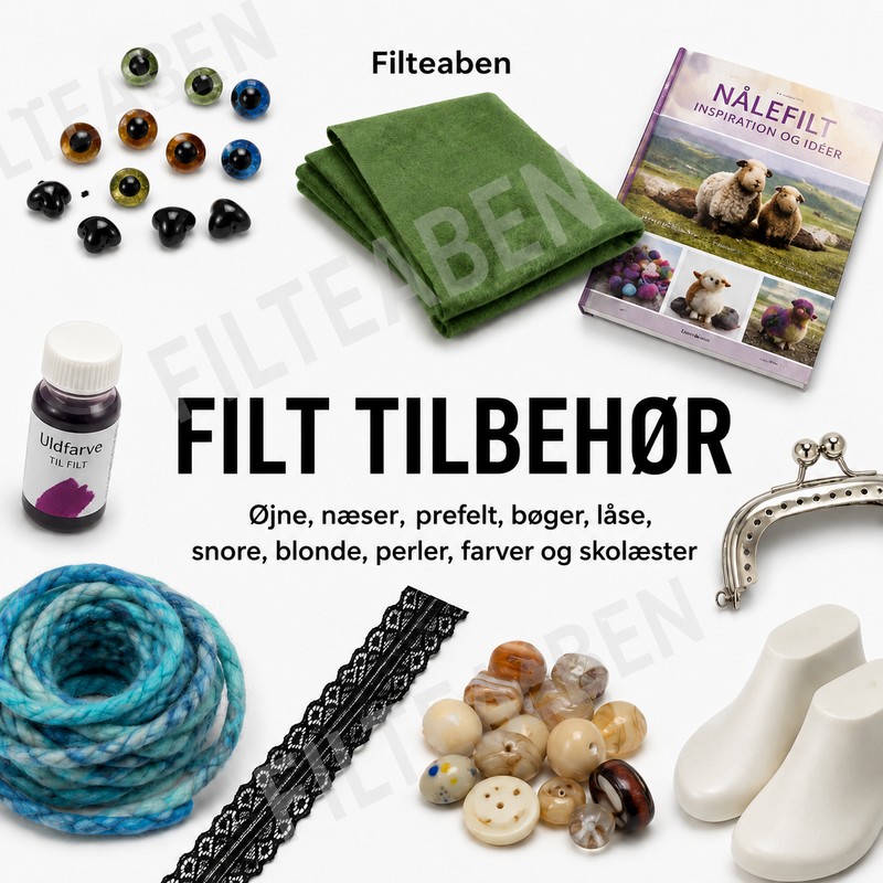 Tilbeh&oslash;r Filtning